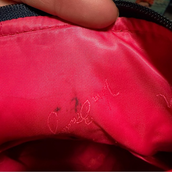 Vintage Vera Bradley Navy and Pink Floral Crossbody Bag - Picture 8 of 10